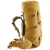 Damski plecak turystyczny Deuter Aircontact Core 55+10 SL - Savanna-Nori