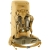 Damski plecak turystyczny Deuter Aircontact Core 55+10 SL - Savanna-Nori