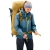 Damski plecak turystyczny Deuter Aircontact Core 55+10 SL - Savanna-Nori