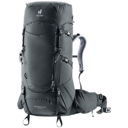 Damski plecak trekingowy Deuter Aircontact Core 55+10 SL - Graphite