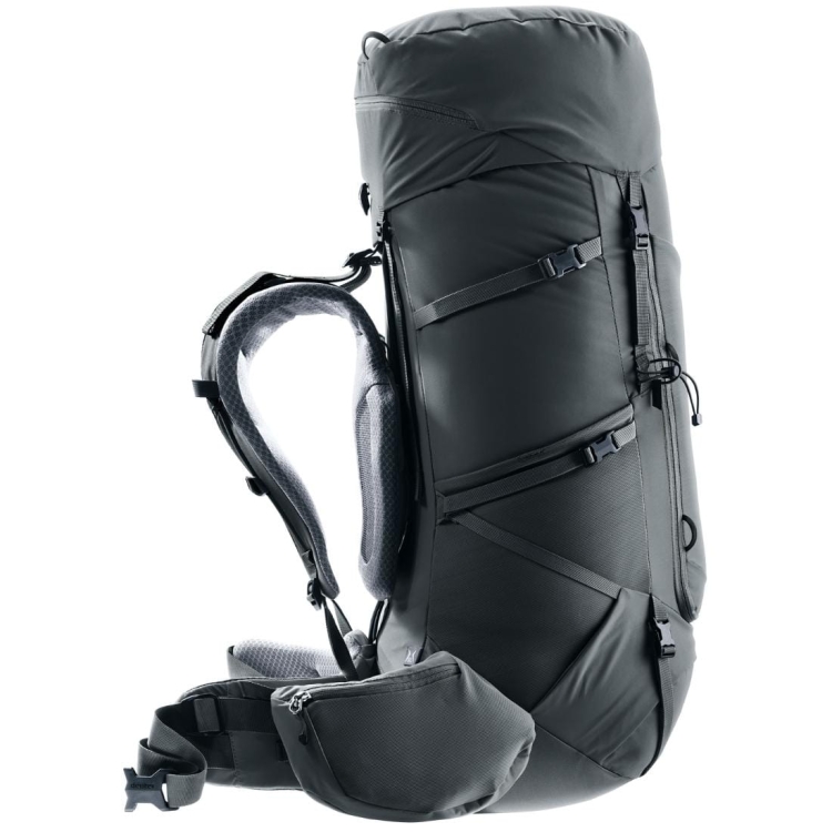 Damski plecak trekingowy Deuter Aircontact Core 55+10 SL - Graphite