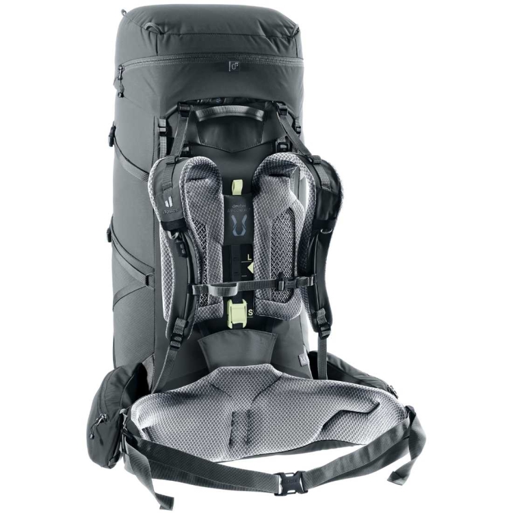 Damski plecak trekingowy Deuter Aircontact Core 55+10 SL - Graphite