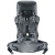 Damski plecak trekingowy Deuter Aircontact Core 55+10 SL - Graphite