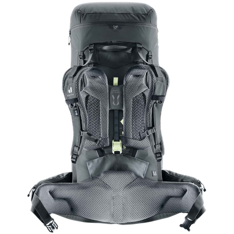 Damski plecak trekingowy Deuter Aircontact Core 55+10 SL - Graphite