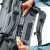 Damski plecak trekingowy Deuter Aircontact Core 55+10 SL - Graphite