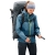 Damski plecak trekingowy Deuter Aircontact Core 55+10 SL - Graphite