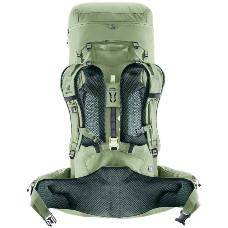 Damski plecak trekingowy Deuter Aircontact Core 55+10 SL - Grove-Ivy