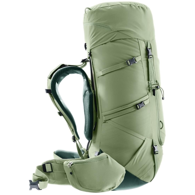 Damski plecak trekingowy Deuter Aircontact Core 55+10 SL - Grove-Ivy