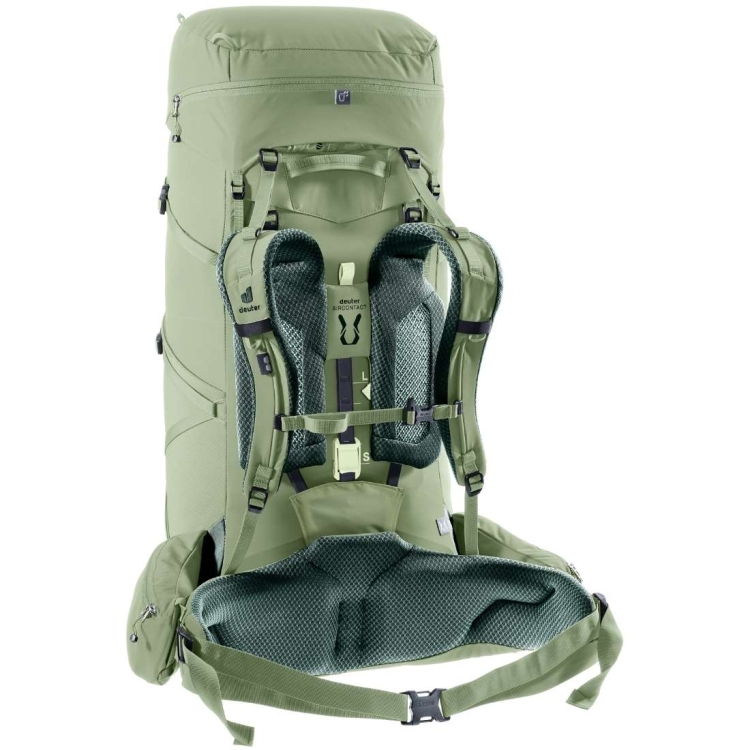Damski plecak trekingowy Deuter Aircontact Core 55+10 SL - Grove-Ivy