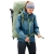Damski plecak trekingowy Deuter Aircontact Core 55+10 SL - Grove-Ivy