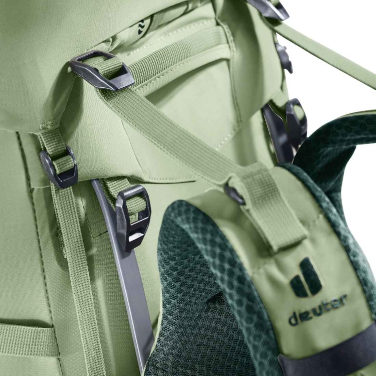 Damski plecak trekingowy Deuter Aircontact Core 55+10 SL - Grove-Ivy