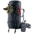 Dwukomorowy plecak Deuter Aircontact Core 50+10 - Black
