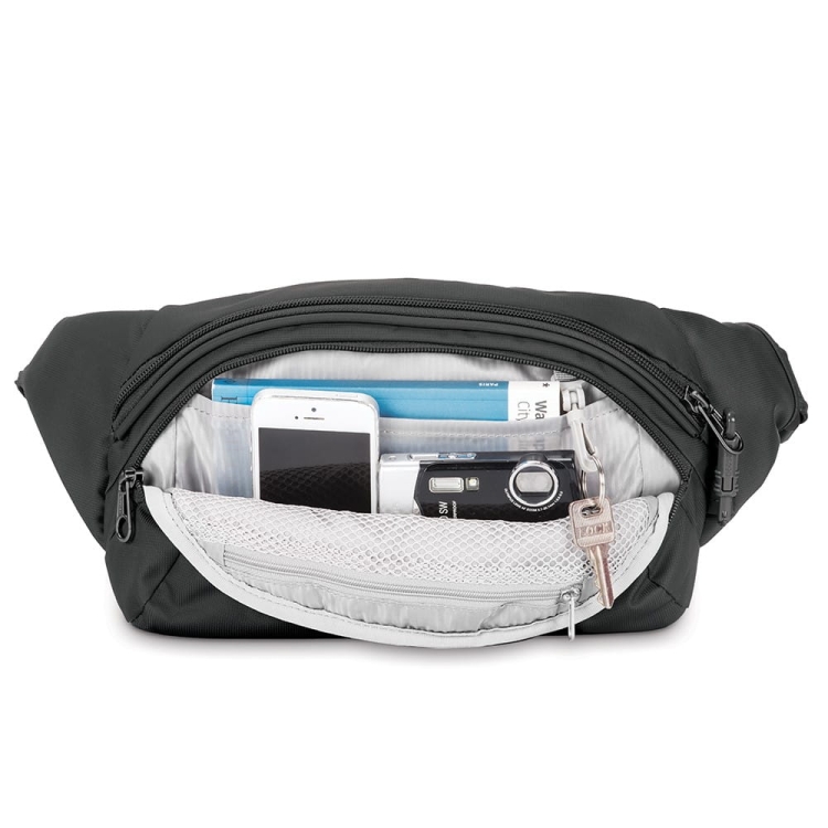 Biodrówka antykradzieżowa Pacsafe Metrosafe LS120 - Black