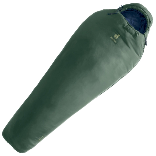 Trzysezonowy śpiwór damski Deuter Orbit SL -5C/23F - Ivy-Ink