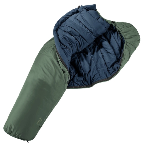 Trzysezonowy śpiwór damski Deuter Orbit SL -5C/23F - Ivy-Ink