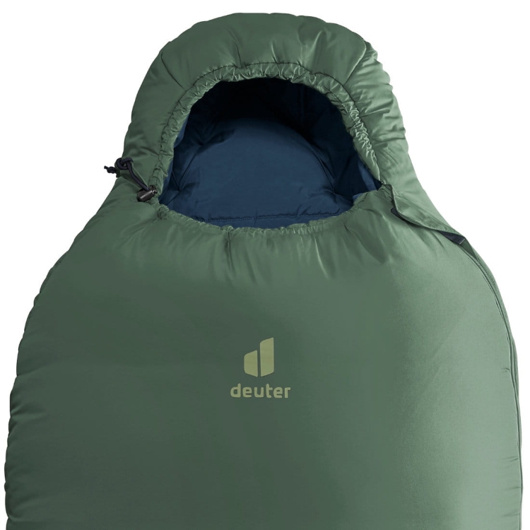 Trzysezonowy śpiwór damski Deuter Orbit SL -5C/23F - Ivy-Ink