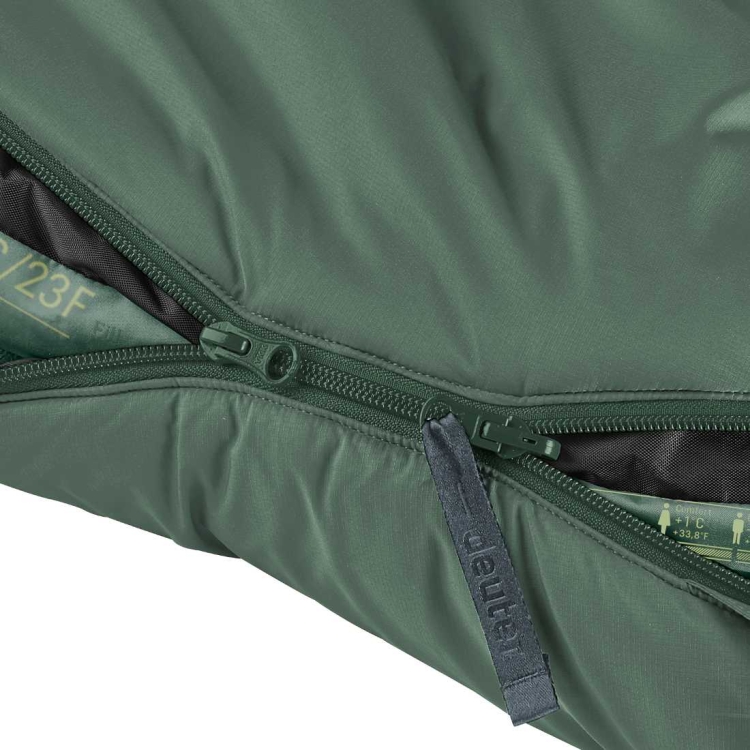 Trzysezonowy śpiwór damski Deuter Orbit SL -5C/23F - Ivy-Ink