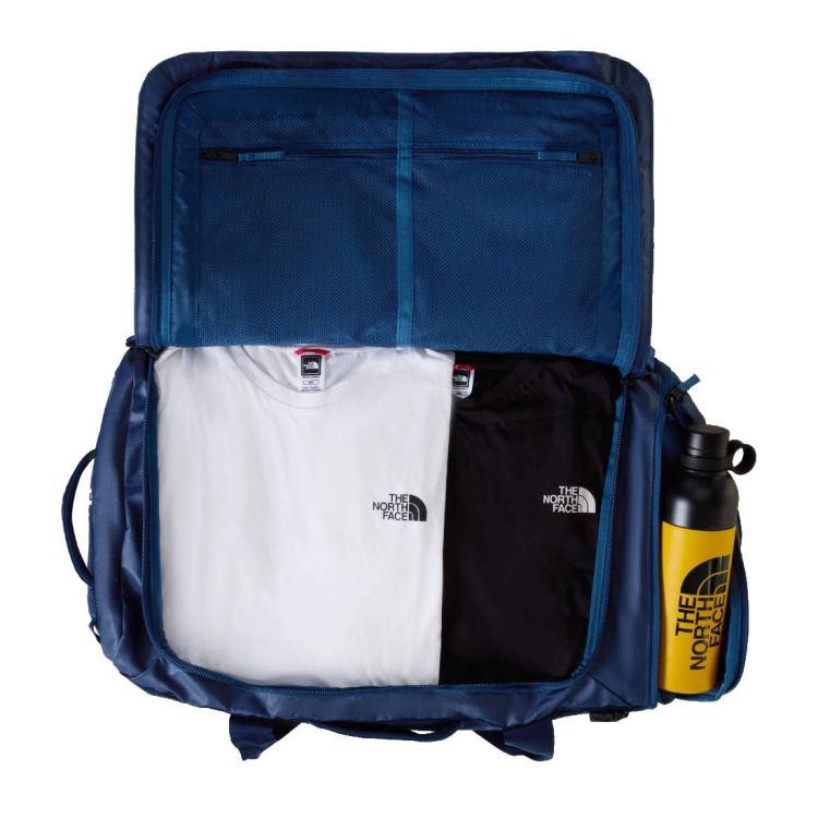Torba podróżna The North Face Base Camp Voyager 62L - Shady Blue-Summit Navy