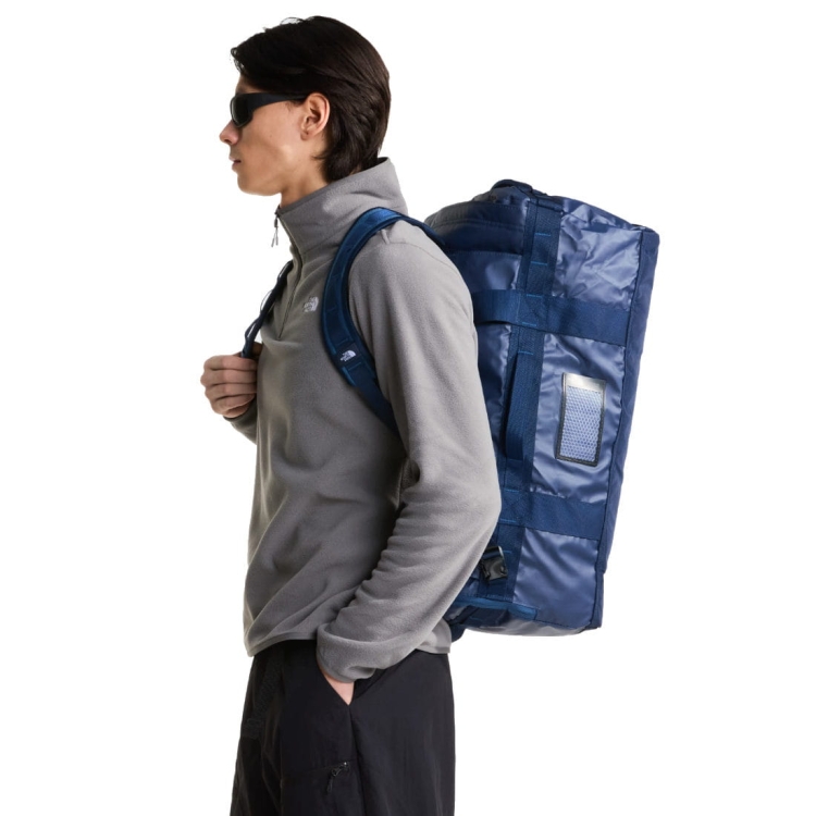 Torba podróżna The North Face Base Camp Voyager 62L - Shady Blue-Summit Navy