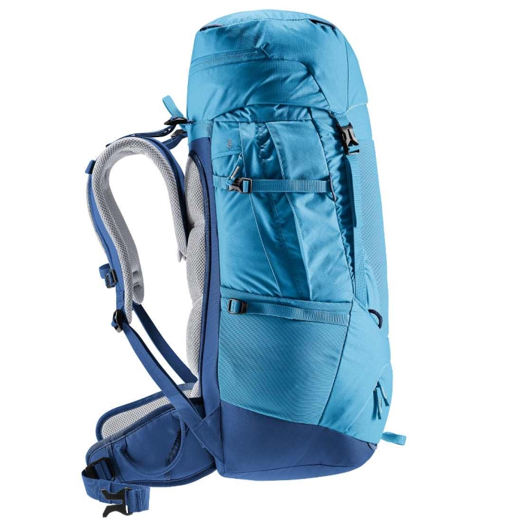 Plecak trekkingowy dla dzieci Deuter Fox 40 - Wave-Nightblue