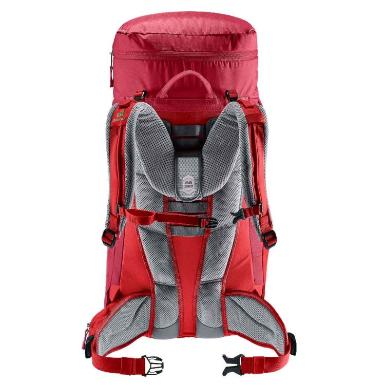 Plecak trekkingowy dla dzieci Deuter Fox 40 - Masala-Cherry