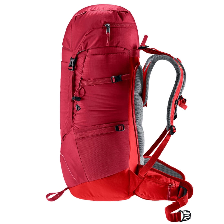FoPlecak trekkingowy dla dzieci Deuter Fox 40 - Masala-Cherry