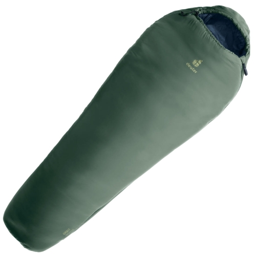 Trzysezonowy śpiwór Deuter Orbit REGULAR -5C/23F - Ivy-Ink