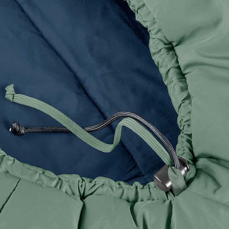 Trzysezonowy śpiwór Deuter Orbit REGULAR -5C/23F - Ivy-Ink