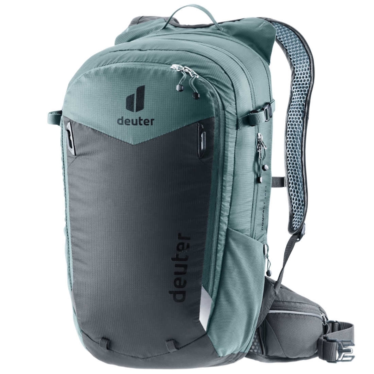 Plecak rowerowy Deuter Compact 14+3 - Graphite-Shale