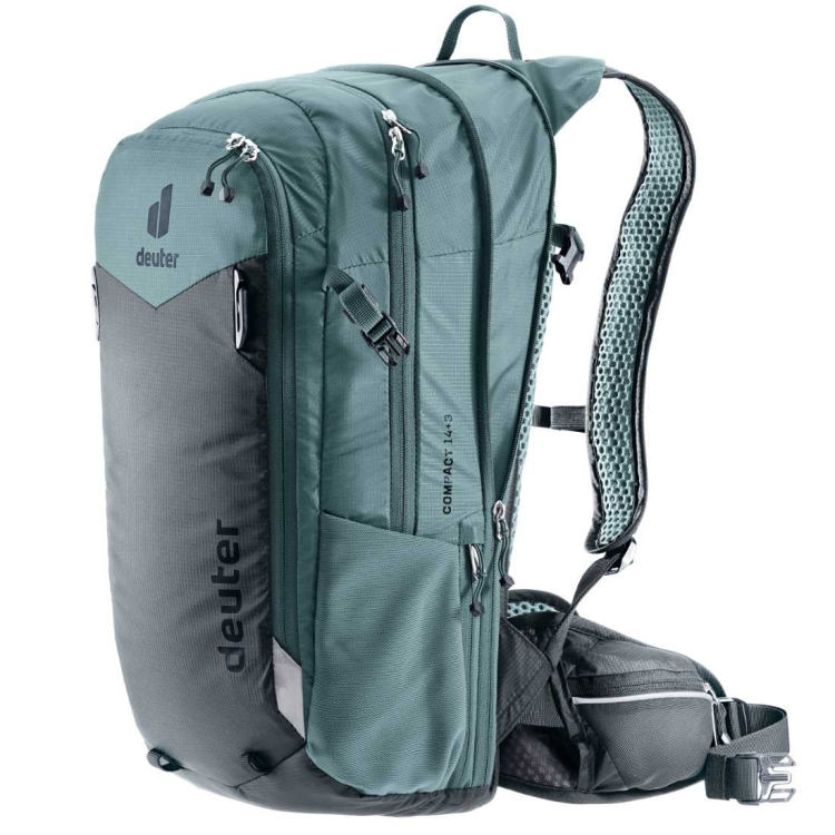Plecak rowerowy Deuter Compact 14+3 - Graphite-Shale
