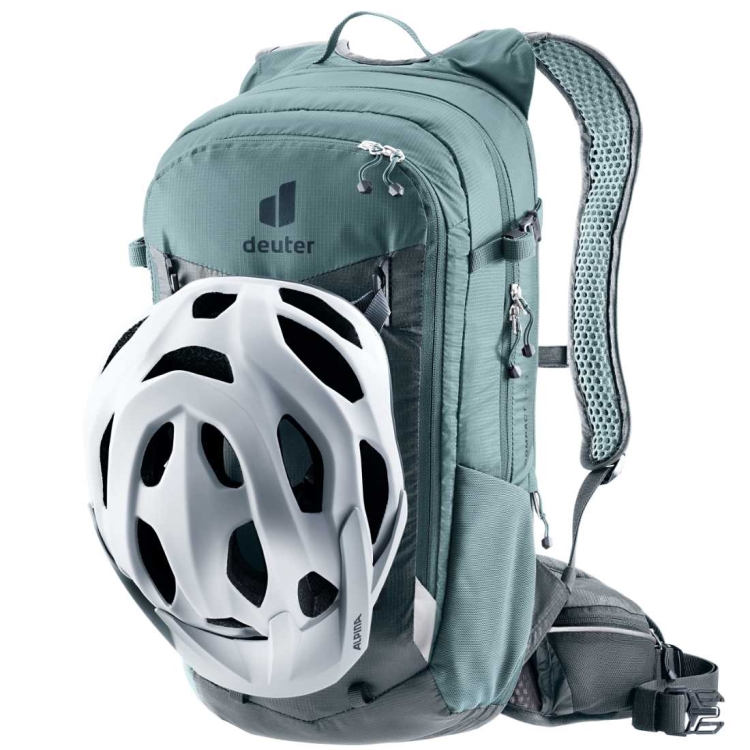 Plecak rowerowy Deuter Compact 14+3 - Graphite-Shale
