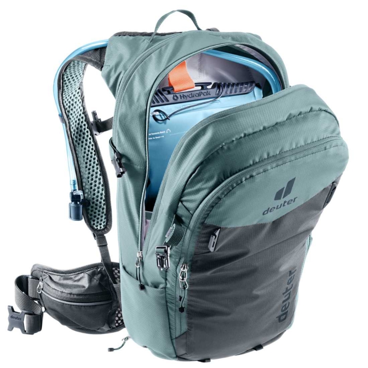 Plecak rowerowy Deuter Compact 14+3 - Graphite-Shale