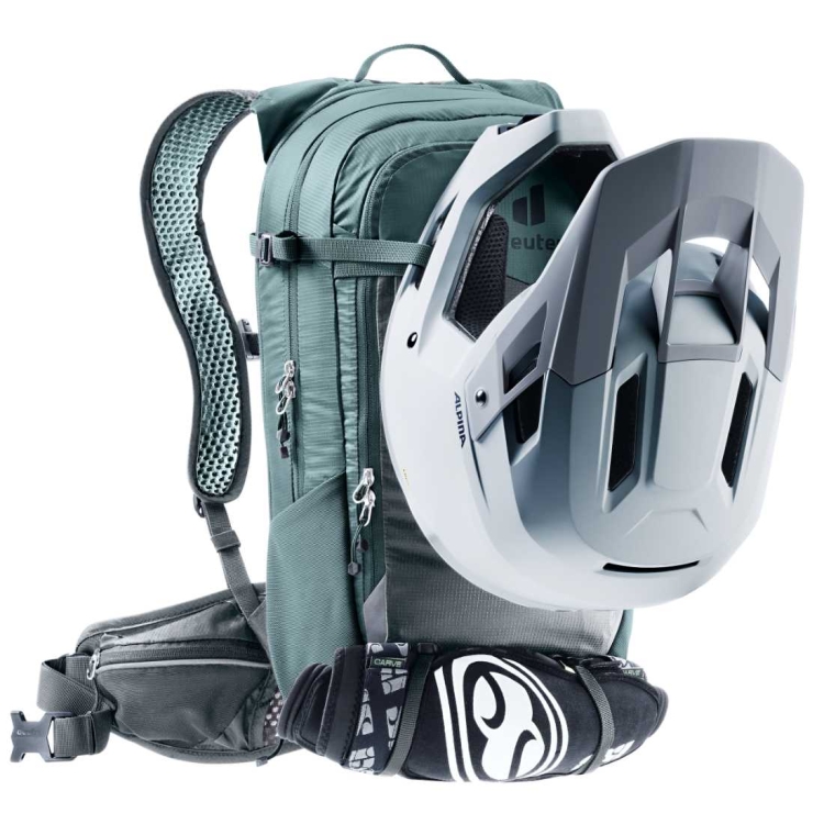 Plecak rowerowy Deuter Compact 14+3 - Graphite-Shale