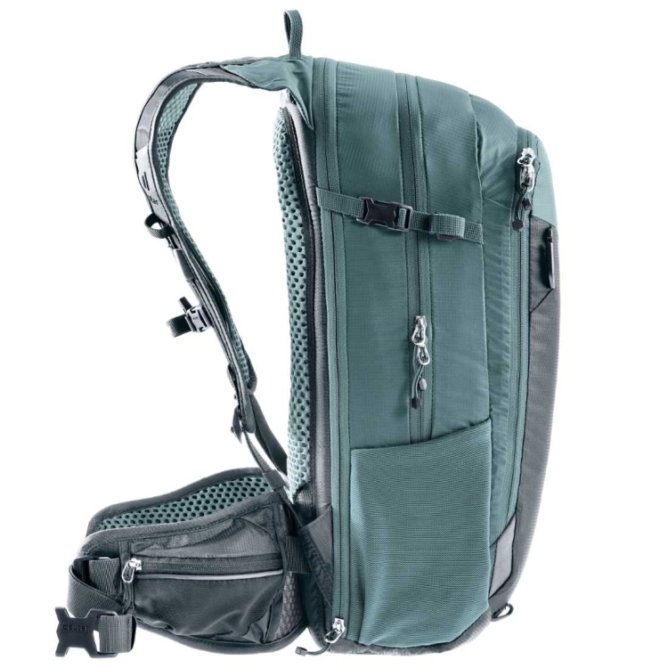 Plecak rowerowy Deuter Compact 14+3 - Graphite-Shale