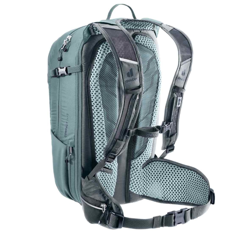 Plecak rowerowy Deuter Compact 14+3 - Graphite-Shale