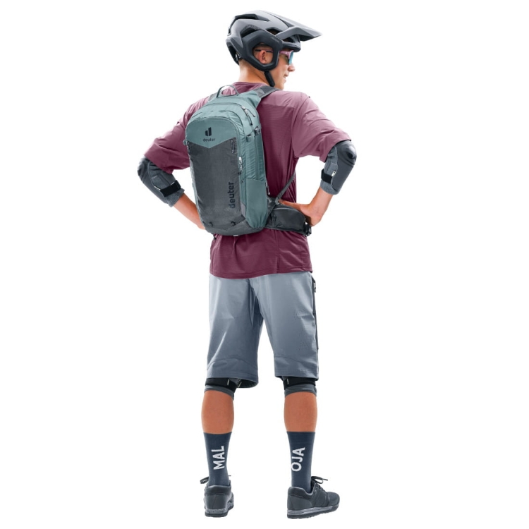 Plecak rowerowy Deuter Compact 14+3 - Graphite-Shale