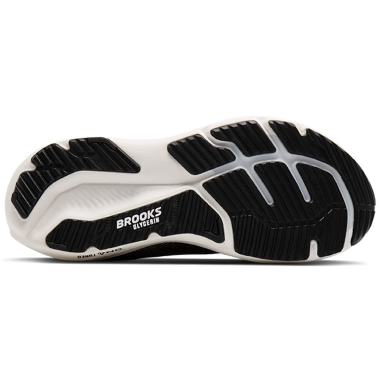 Męskie buty do biegania Brooks Glycerin 23 – Black/Grey/White