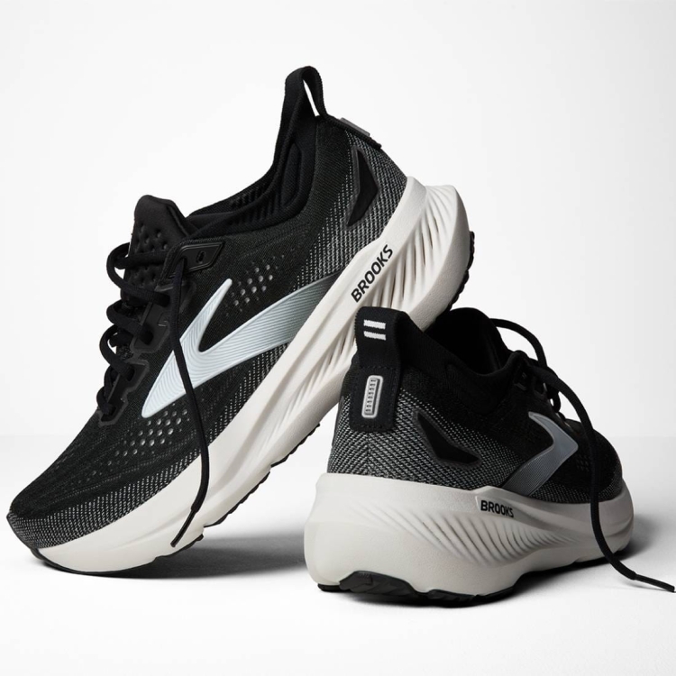 Męskie buty do biegania Brooks Glycerin 23 – Black/Grey/White