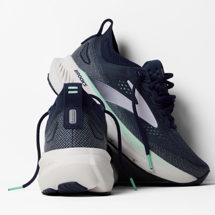 Damskie buty do biegania Brooks Glycerin 23 – Spellbound/Yucca/Pink