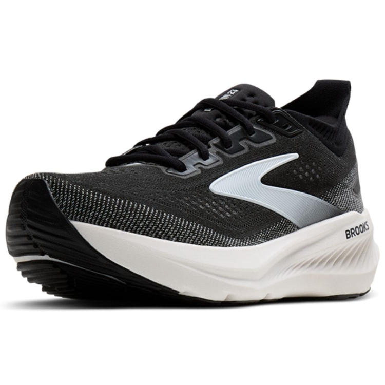 Damskie buty do biegania Brooks Glycerin 23 – Black/Grey/White