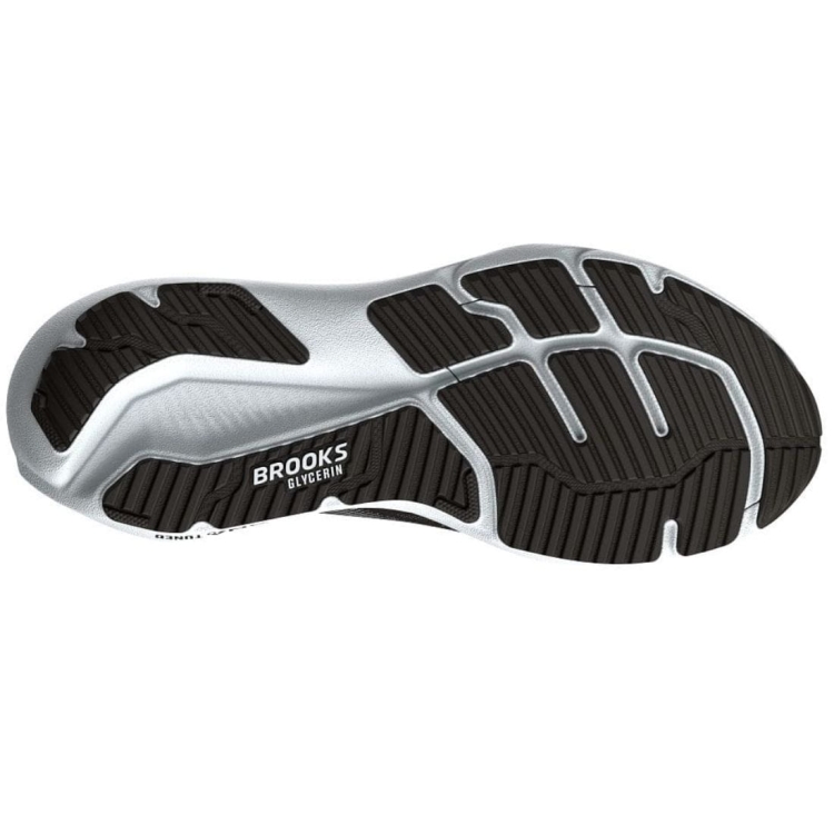 Damskie buty do biegania Brooks Glycerin 23 – Black/Grey/White