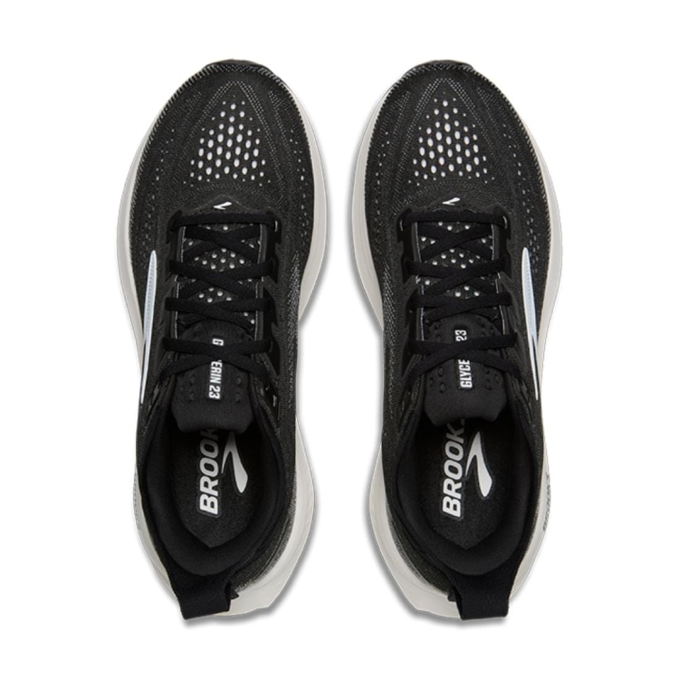 Damskie buty do biegania Brooks Glycerin 23 – Black/Grey/White