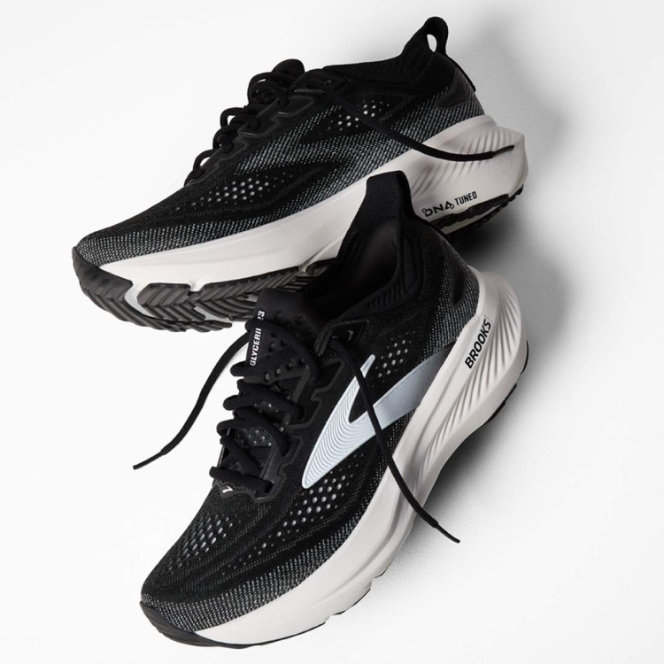 Damskie buty do biegania Brooks Glycerin 23 – Black/Grey/White