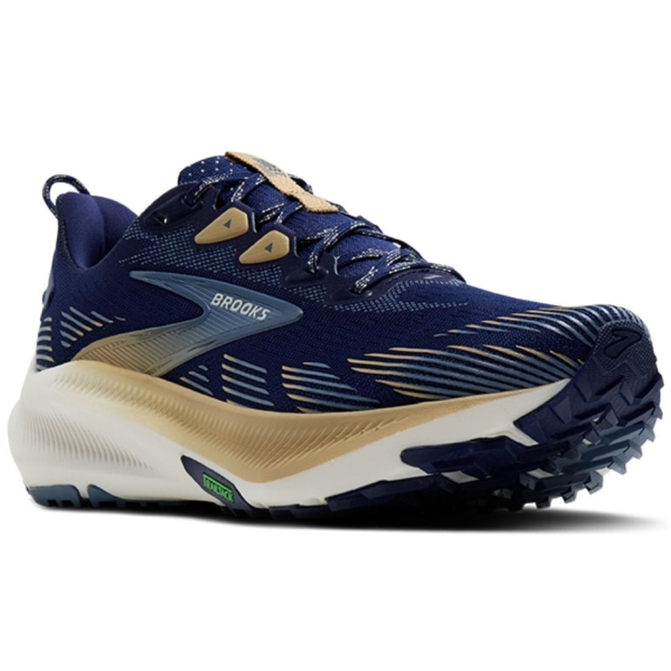Męskie buty do biegania Brooks Ghost Trail – Blue/Starfish/Moonlight