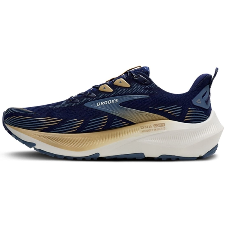 Męskie buty do biegania Brooks Ghost Trail – Blue/Starfish/Moonlight