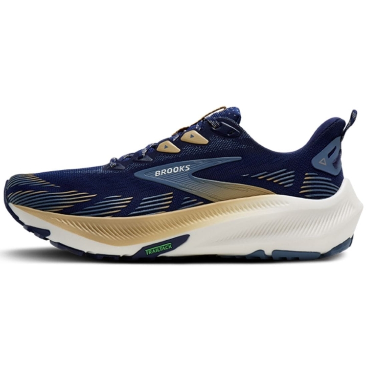 Męskie buty do biegania Brooks Ghost Trail – Blue/Starfish/Moonlight