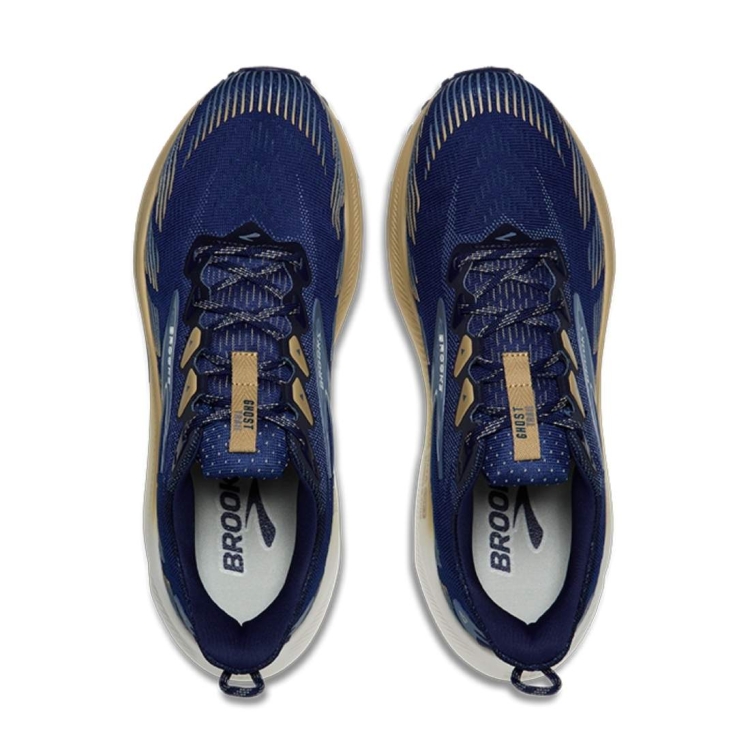Męskie buty do biegania Brooks Ghost Trail – Blue/Starfish/Moonlight
