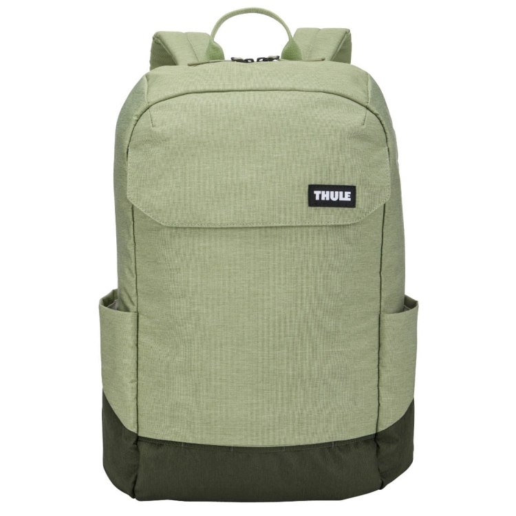 Plecak miejski na laptopa Thule Lithos 20L - Quiet Green