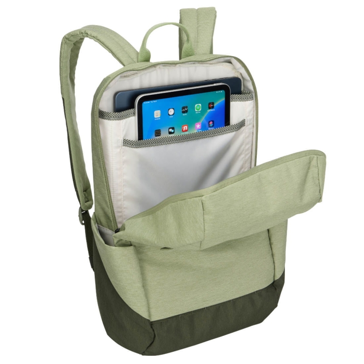 Plecak miejski na laptopa Thule Lithos 20L - Quiet Green