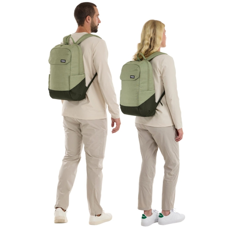 Plecak miejski na laptopa Thule Lithos 20L - Quiet Green